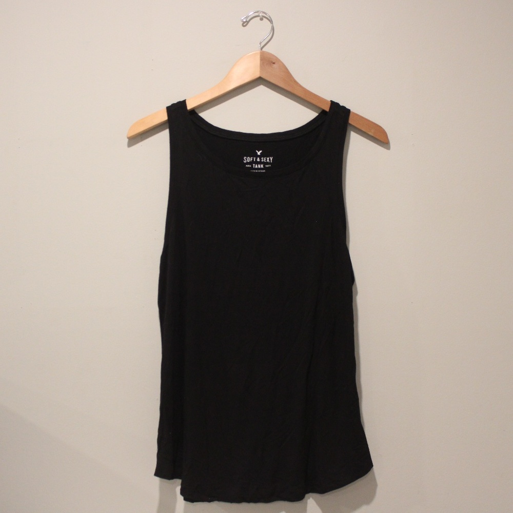 American Eagle Soft & Sexy Loose Fit Tank Top